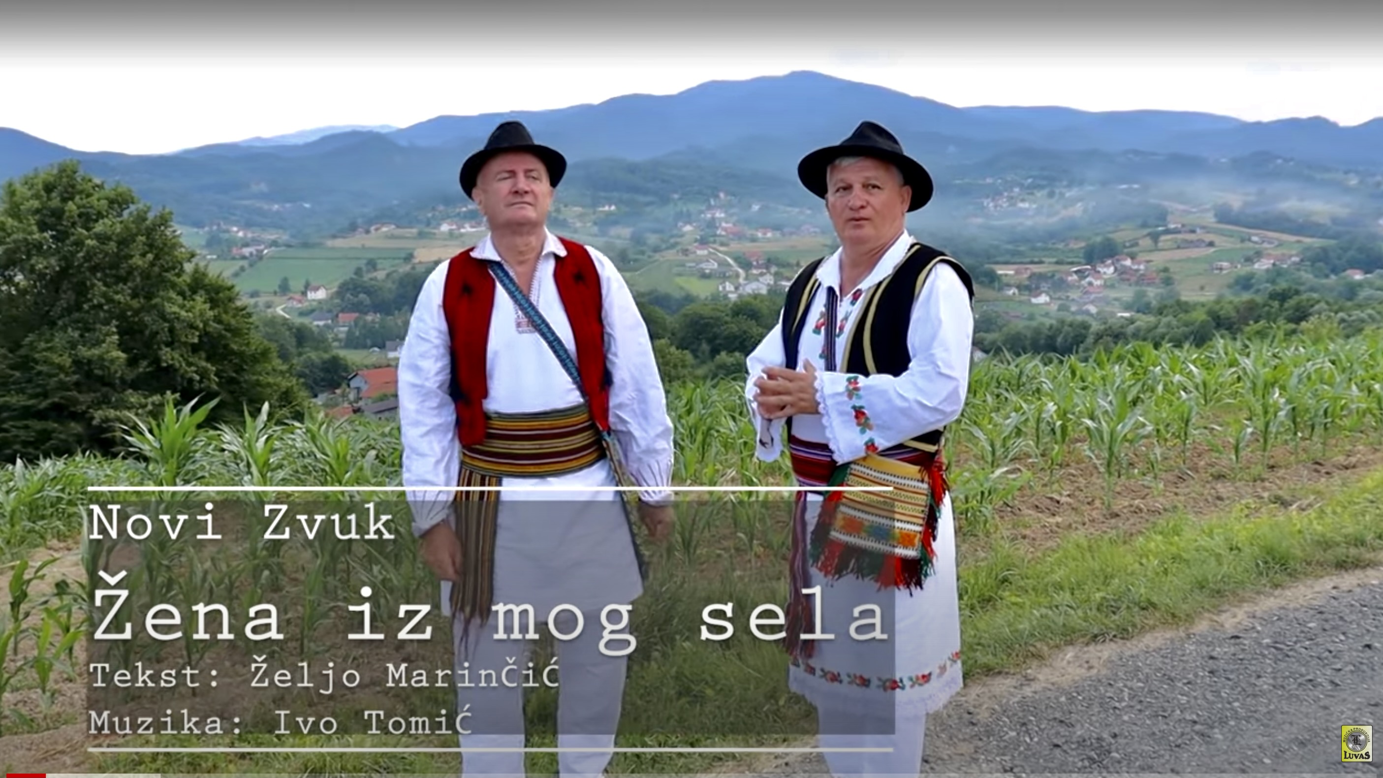 Novi Zvuk - Žena iz mog sela (Video + Tekst)