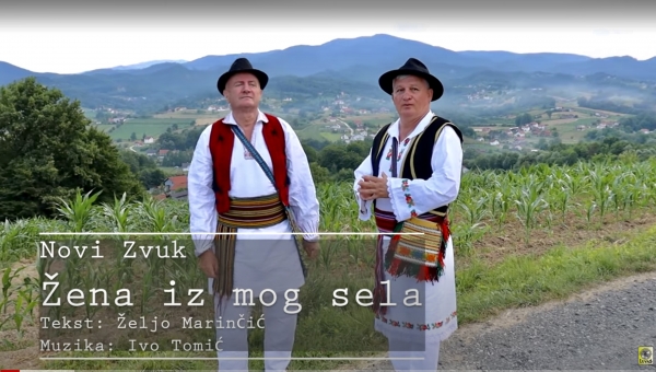 Novi Zvuk - Žena iz mog sela (Video + Tekst)