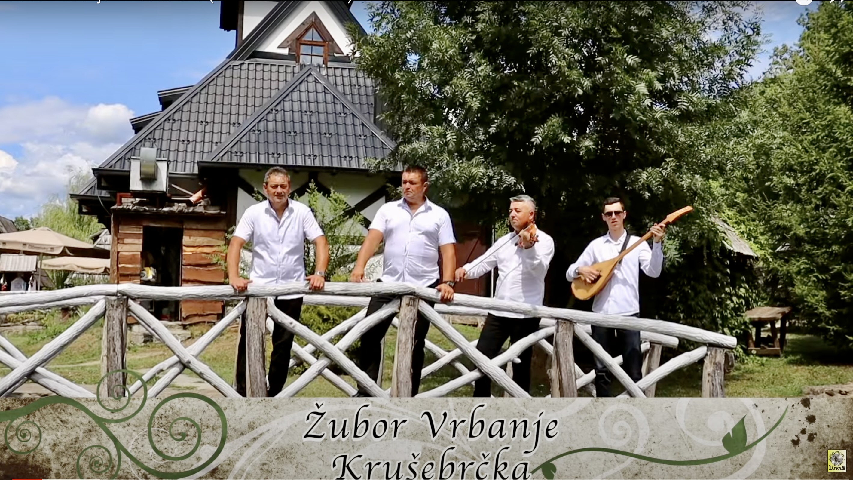 Žubor Vrbanje – Krušebrčka (Video + Tekst)