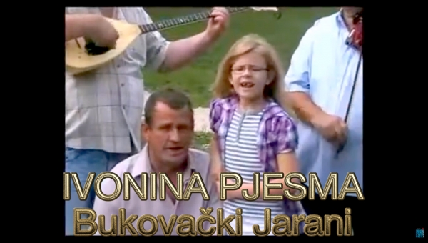 Bukovački Jarani - Ivonina pjesma (Video +Tekst)