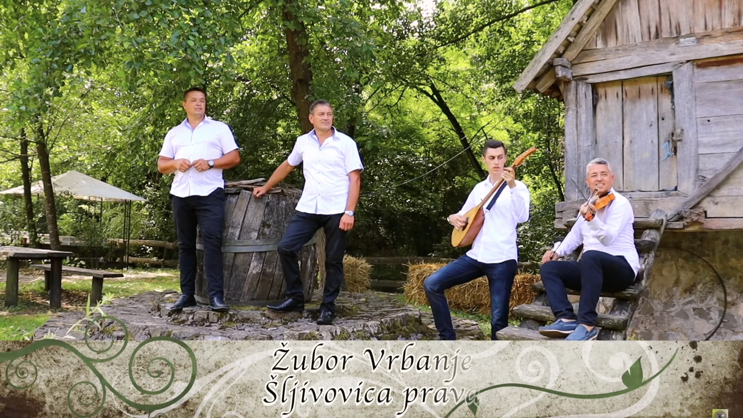 Žubor Vrbanje - Šljivovica prava - (Tekst)