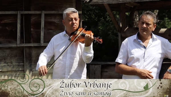 Žubor Vrbanje - Živio sam u samoći - (Tekst)