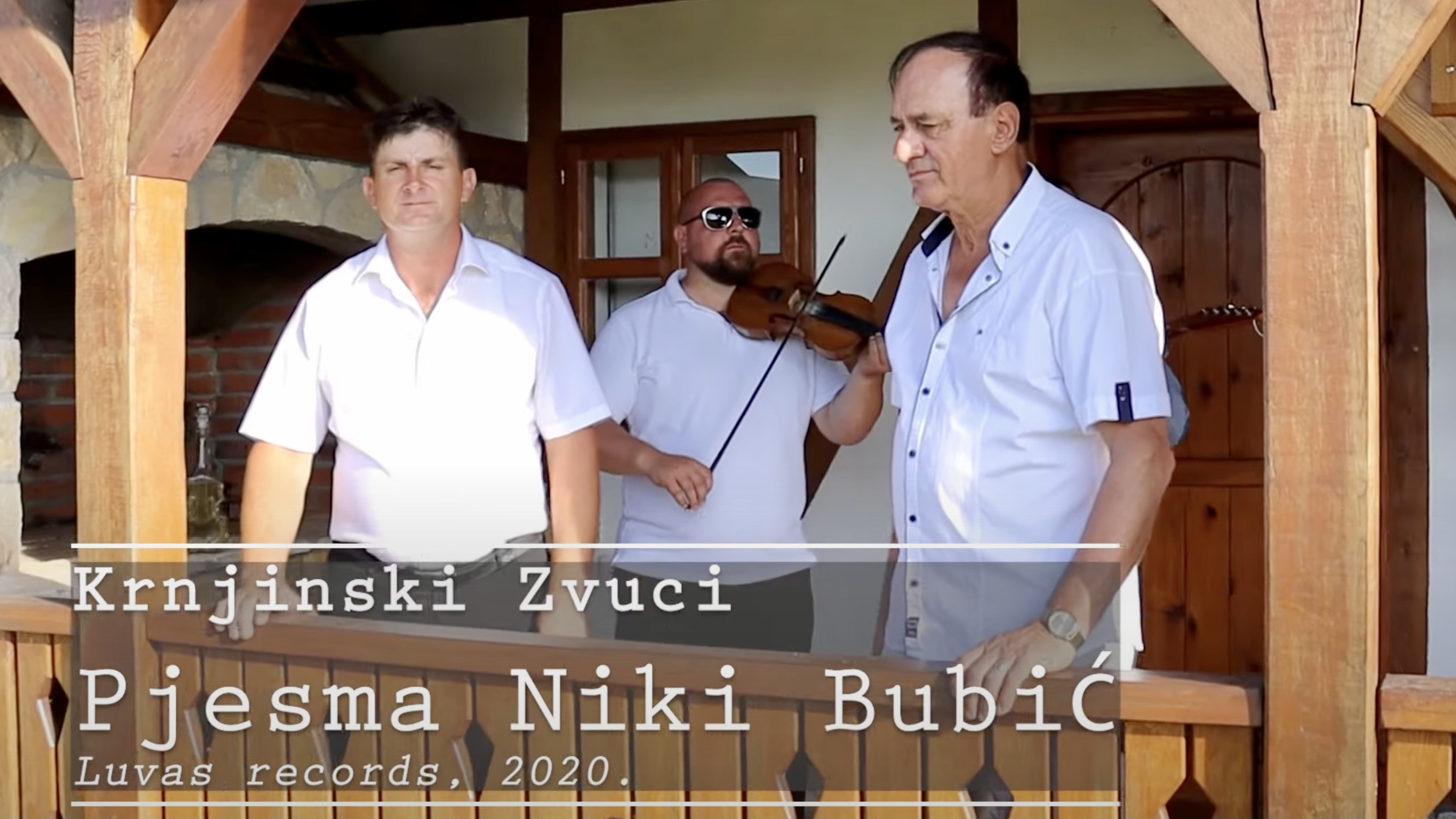 Krnjinski Zvuci - Pjesma Niki Bubić - (Tekst)