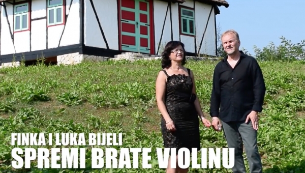 Finka i Luka - Spremi brate violinu (TEKST + Video)