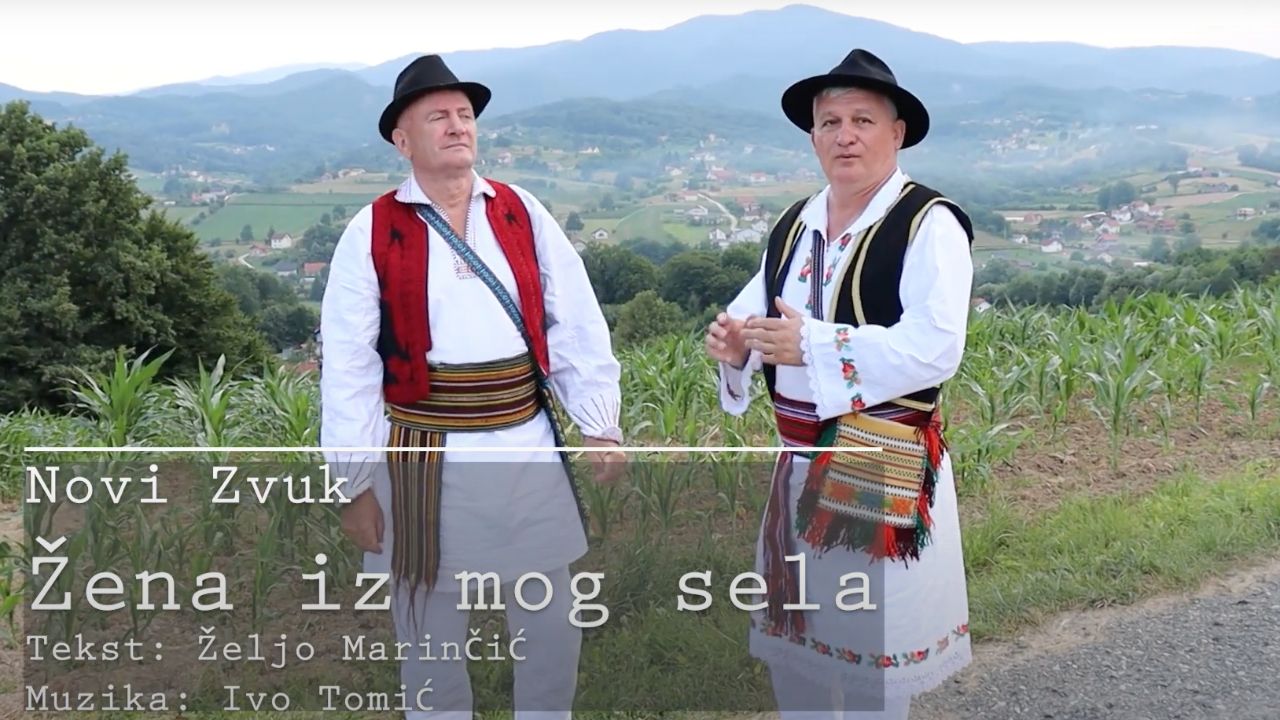 Novi Zvuk - Žena iz mog sela (TEKST + VIDEO)