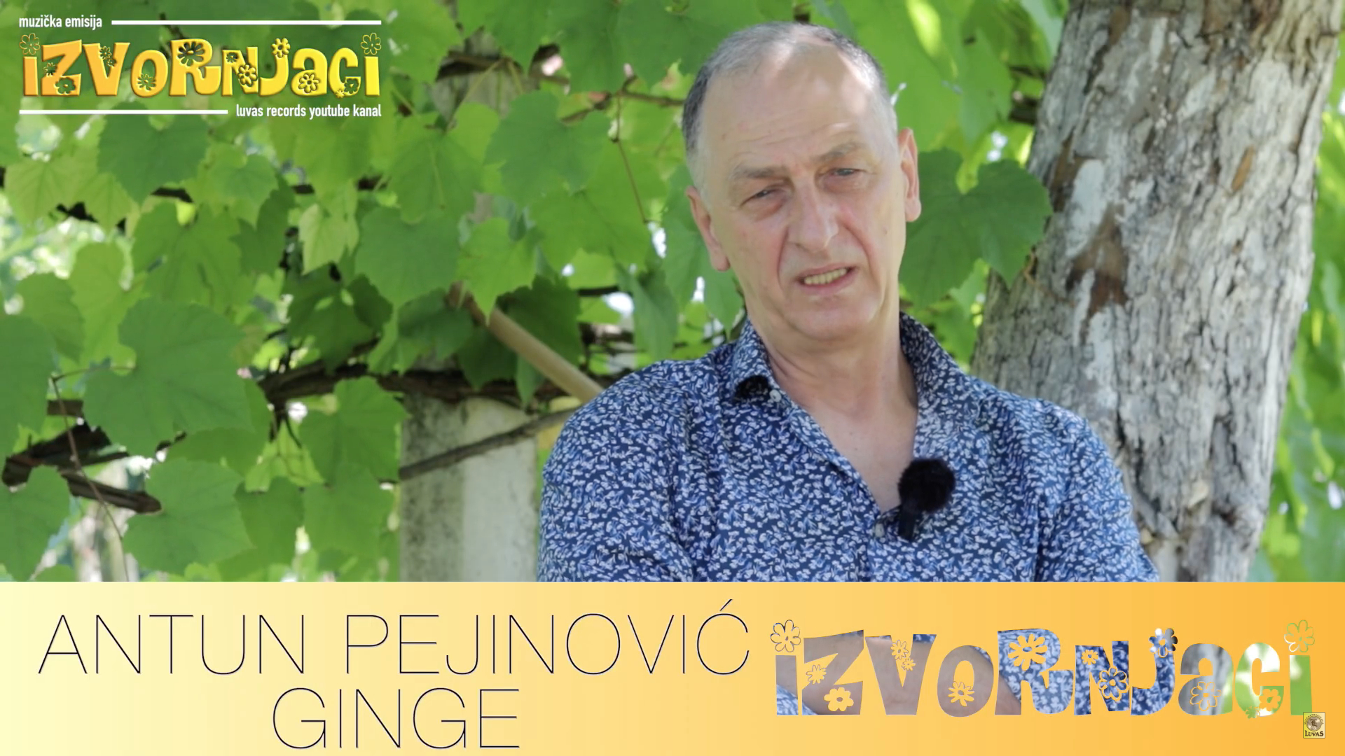 Antun Pejinović Ginge - Najproduktivniji autor izvorne muzike - IZVORNJACI - E15