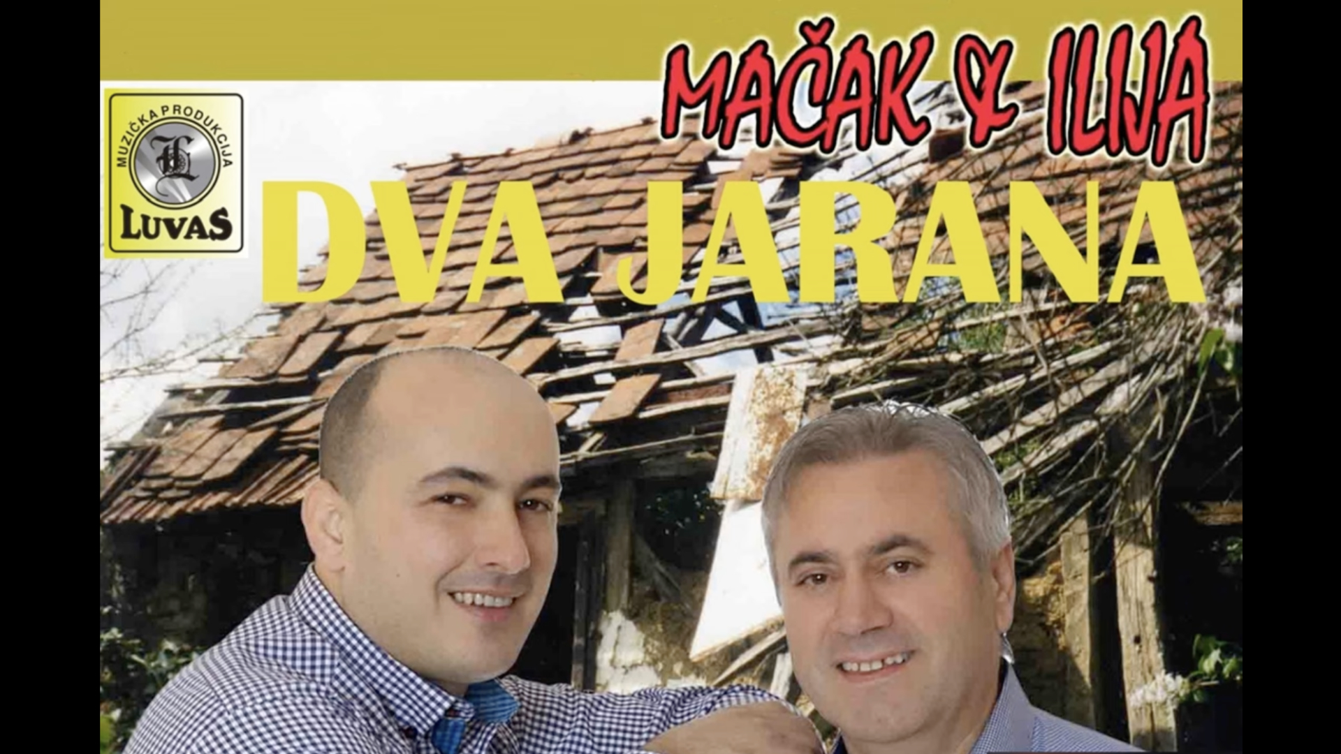 Dva jarana - Prija mlada, a kapija stara (Tekst + Video)