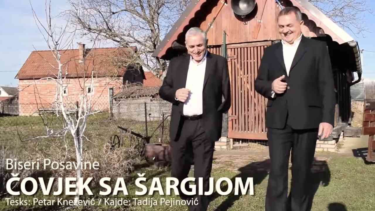 Biseri Posavine - Čovjek sa šargijom (Tekst + Video)