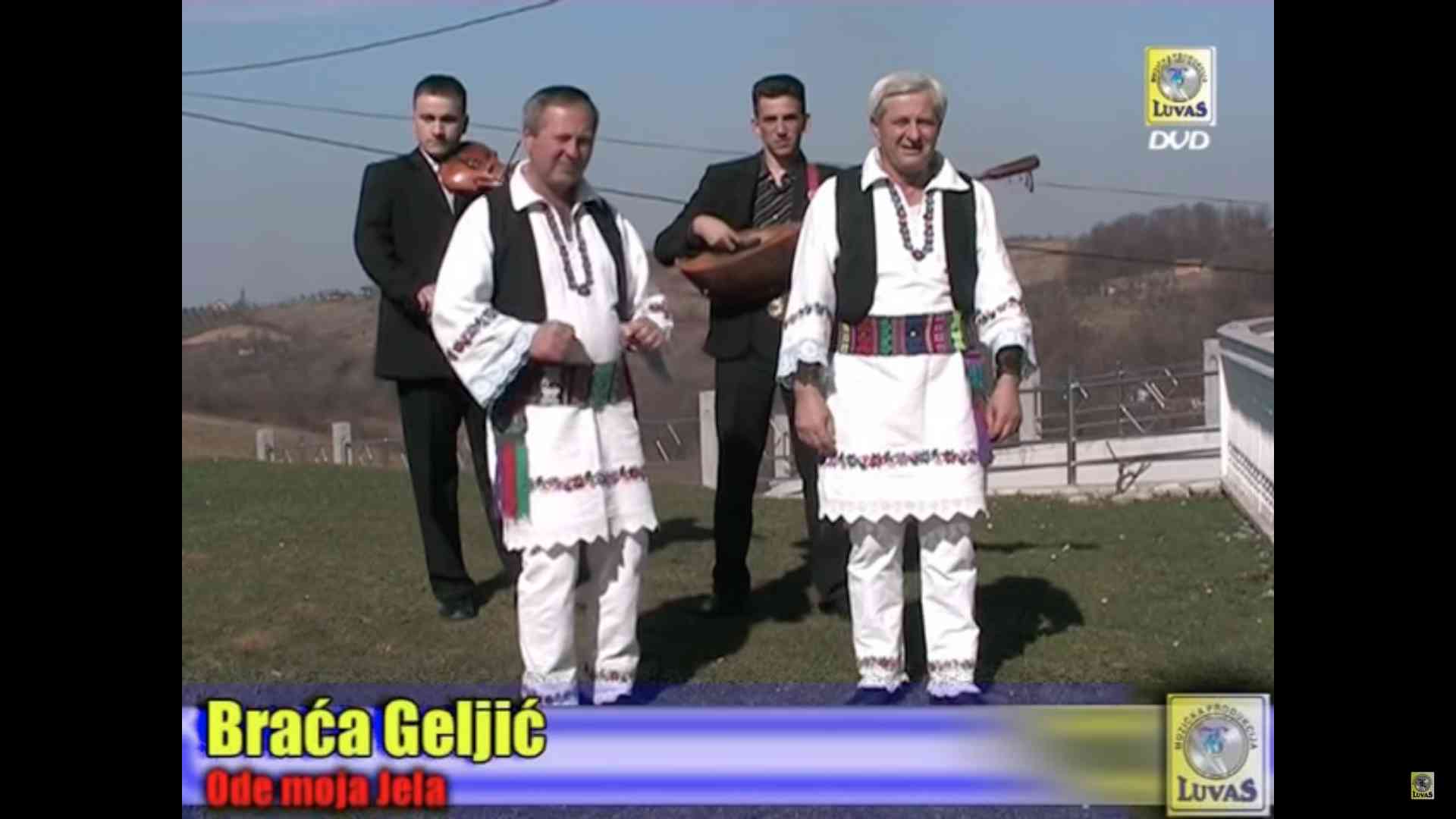 Braća Geljić - Ode moja Jela (Tekst + Video)