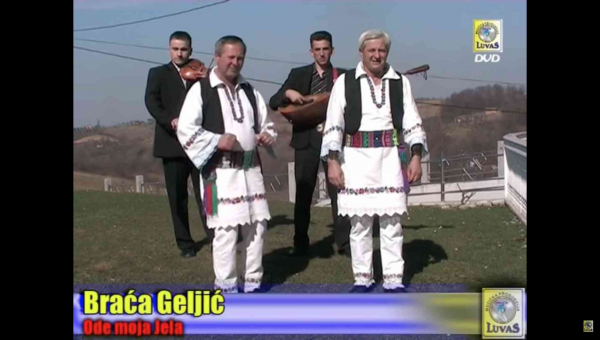 Braća Geljić - Ode moja Jela (Tekst + Video)