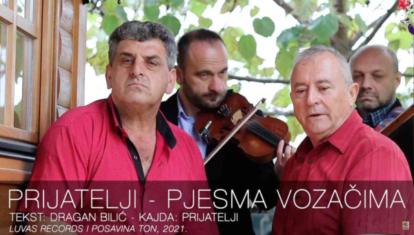 Izvorna muzika bogatija za još jedan dobar album Izvorna grupa Prijatelji novi album