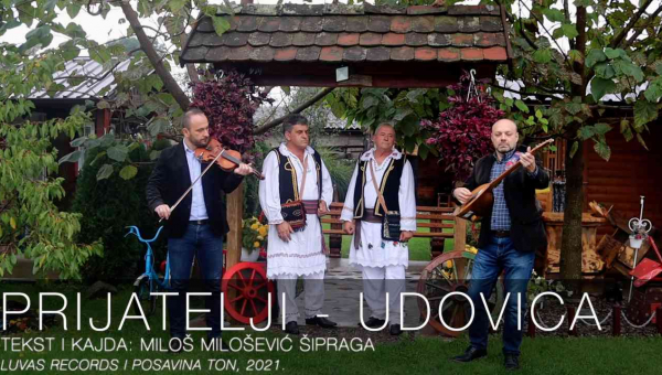 Prijatelji - UDOVICA (VIDEO)