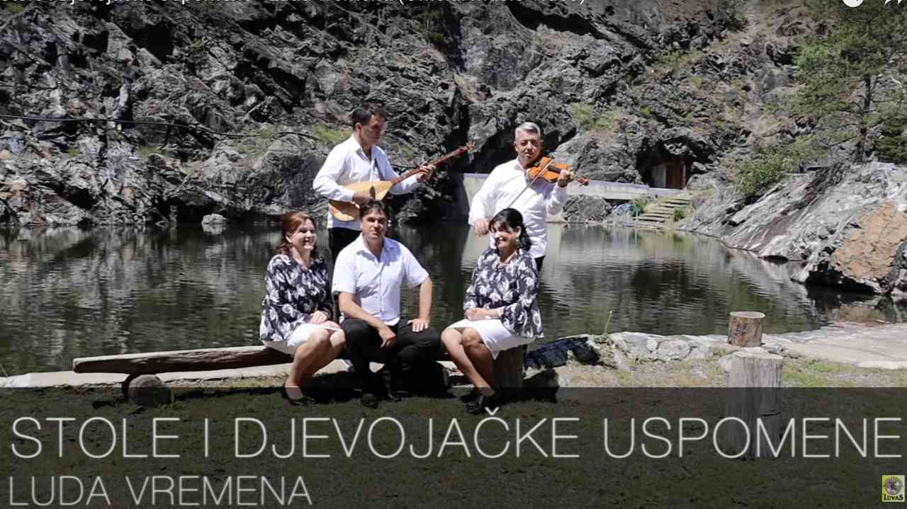 Stole i djevojačke Uspomene - Luda vremena (TEKST + VIDEO)