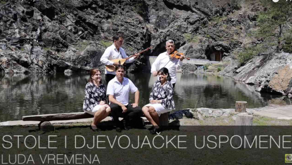 Stole i djevojačke Uspomene - Luda vremena (TEKST + VIDEO)