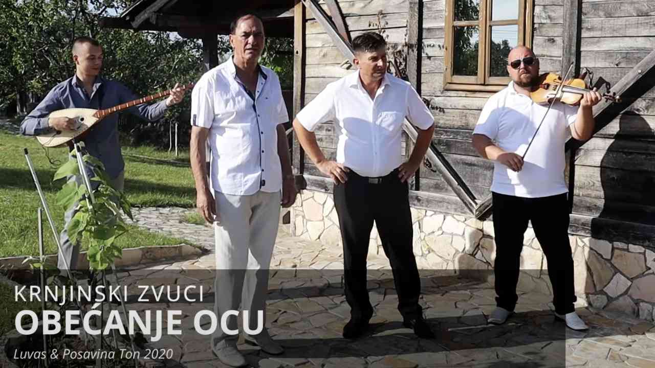 Krnjinski Zvuci - Obećanje ocu (Tekst + Video)