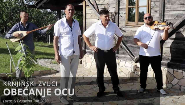 Krnjinski Zvuci - Obećanje ocu (Tekst + Video)