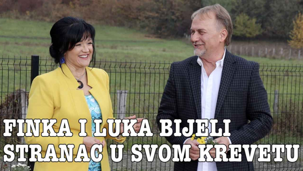 Finka i Luka Bijeli - Sutra 12.11. PREMIJERA nove pjesme - Stranac u svom krevetu