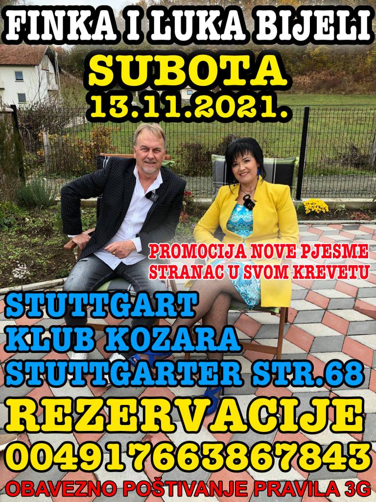 Finka i Luka Bijeli - 13.11.2021. - STUTTGART