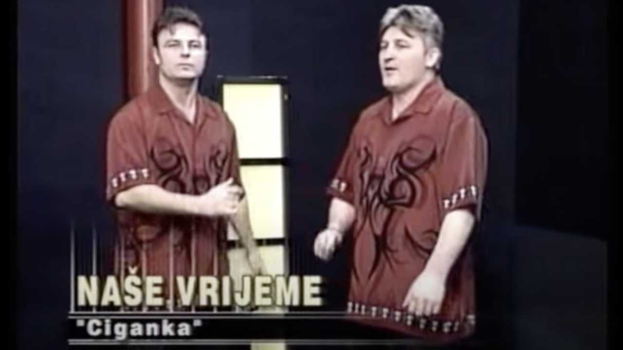 Naše Vrijeme - Ciganka (Tekst + Video)