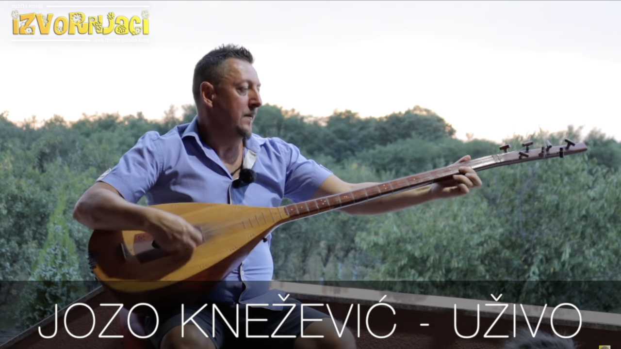 Jozo Knežević - Uživo - izvorna muzika - improvizacija (Video)