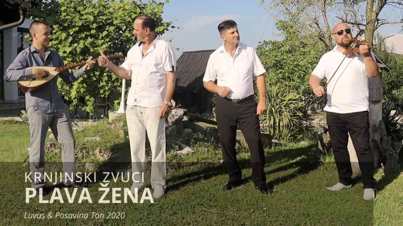 Krnjinski Zvuci - Plava žena (Tekst + VIdeo)