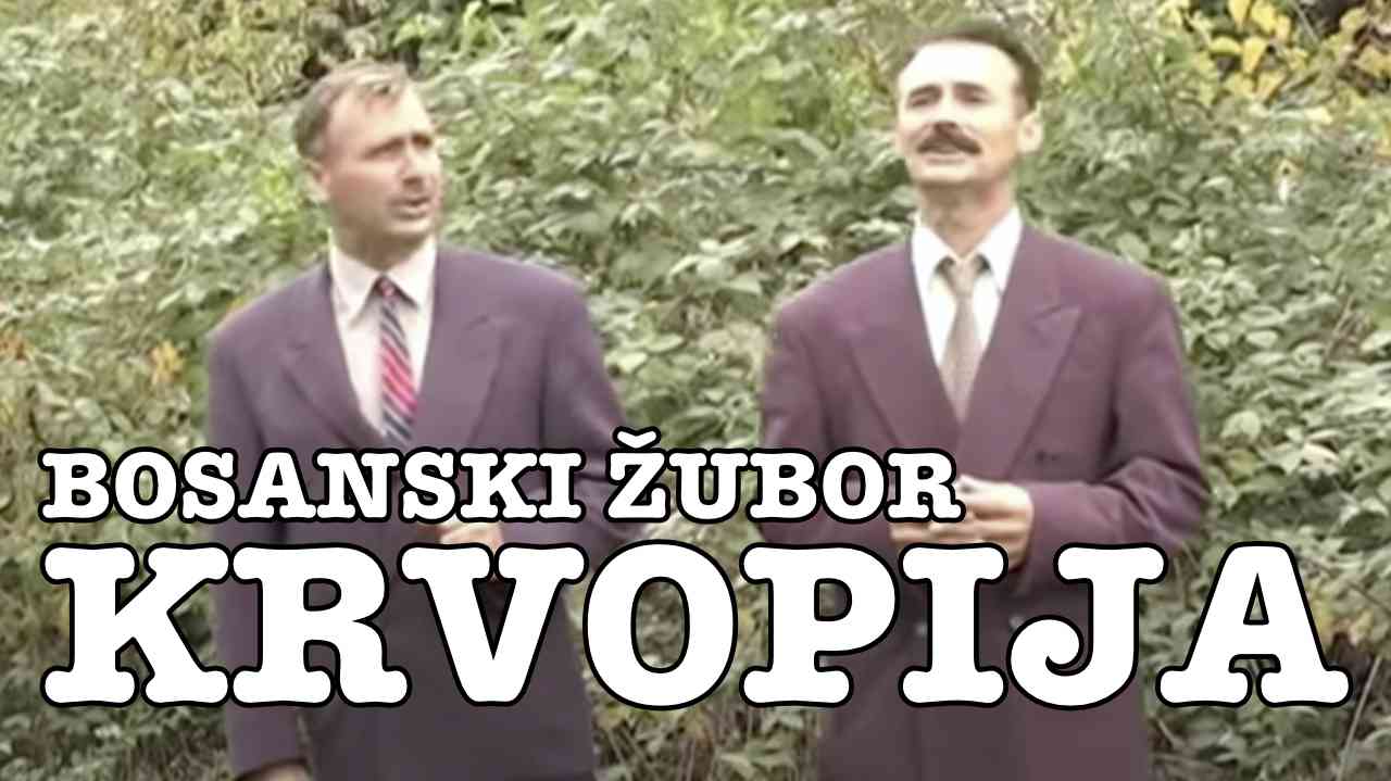 Bosanski Žubor - Krvopijo (Tekst + Video)