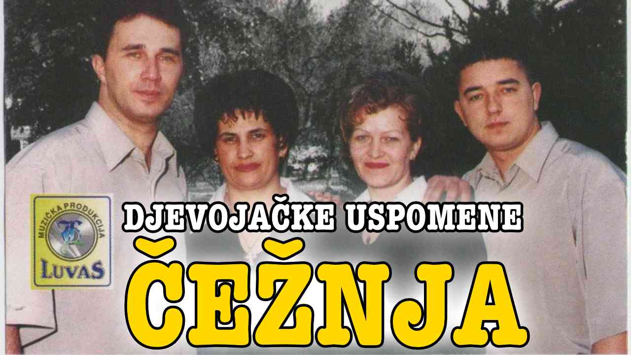 Djevojačke Uspomene - Čežnja (TEKST + VIDEO)