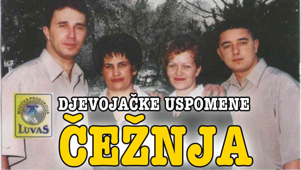 Djevojačke Uspomene - Čežnja (TEKST + VIDEO)