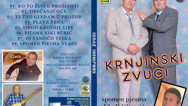 Krnjinski Zvuci - ALBUM kompletan - Spomen pjesma Vladi