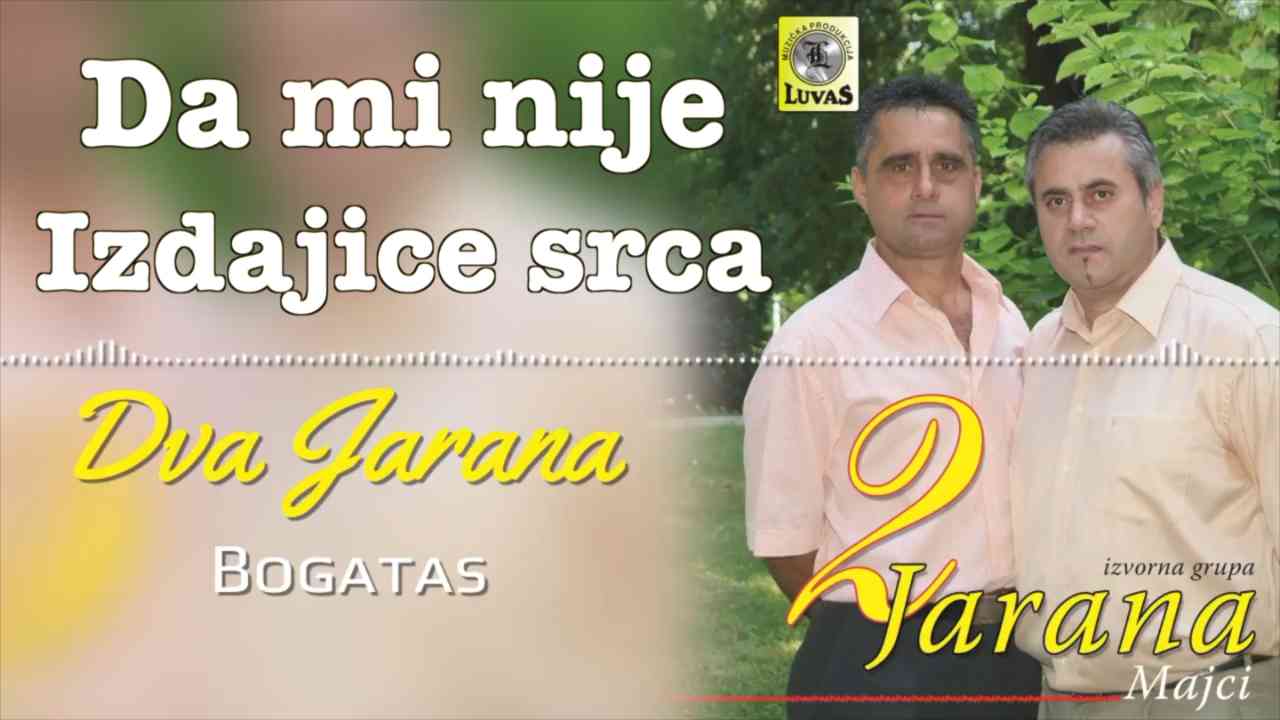 Dva Jarana - Bogataš (Tekst + Video)