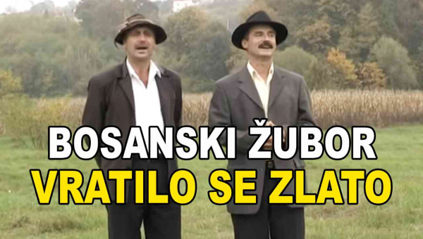 Bosanski Žubor  - Vratilo se zlato (Tekst + Video)