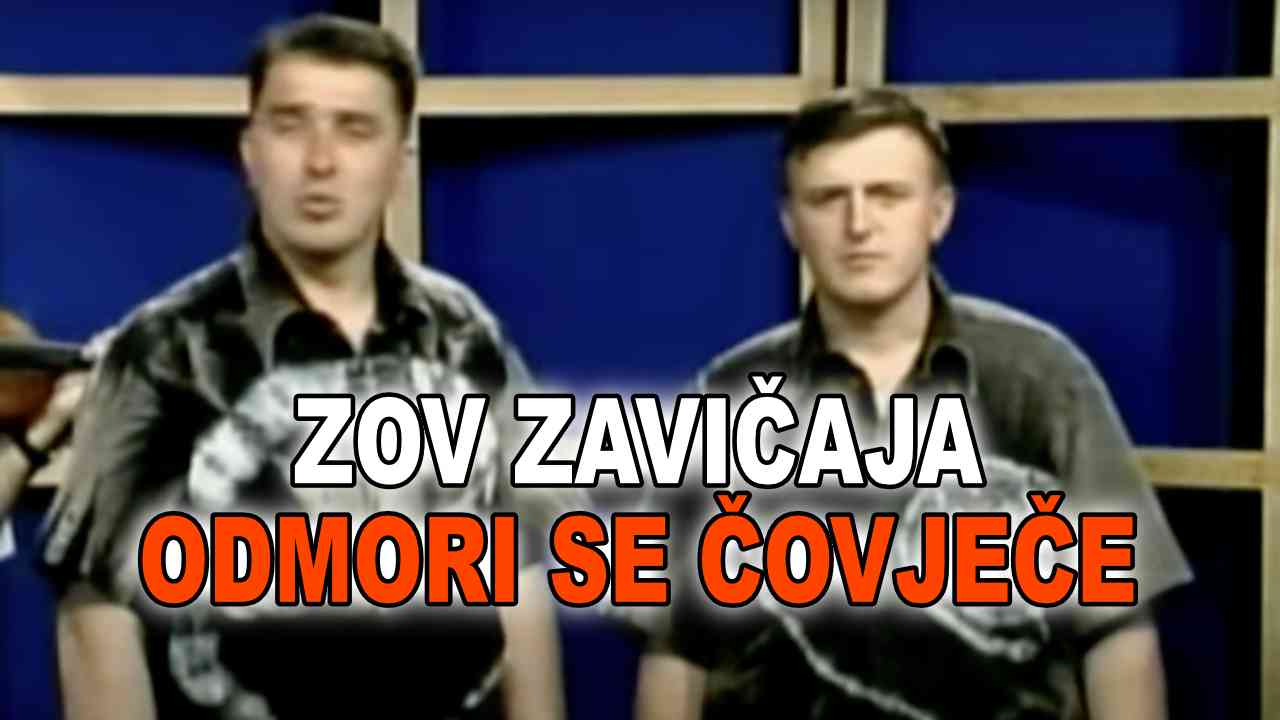 Zov Zavičaja - Odmori se čovječe (Tekst + Video)