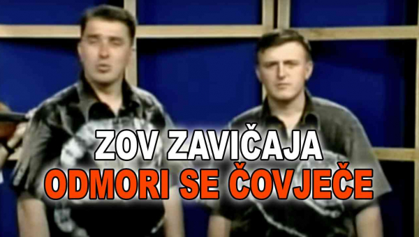 Zov Zavičaja - Odmori se čovječe (Tekst + Video)