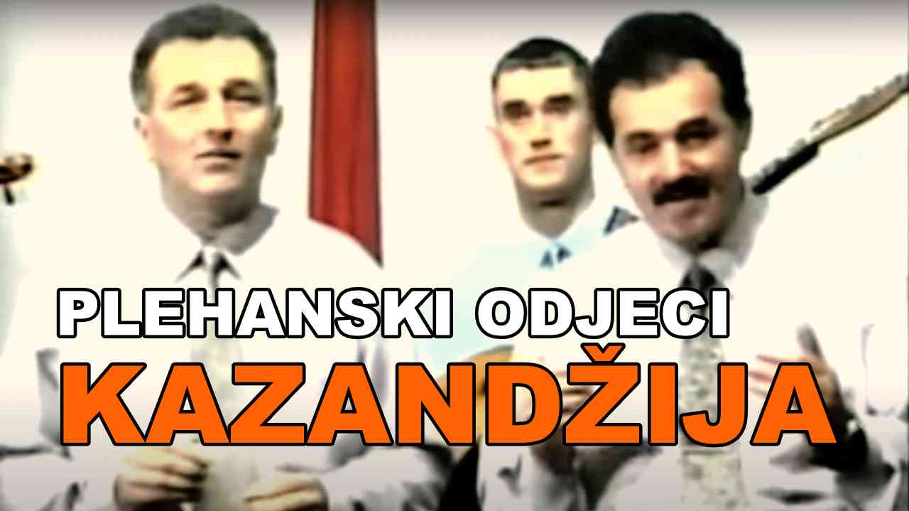 Plehanski Odjeci - Kazandžija (TEKST + VIDEO)