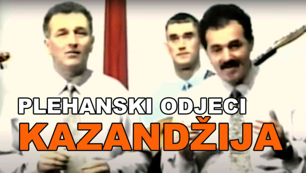 Plehanski Odjeci - Kazandžija (TEKST + VIDEO)