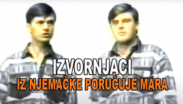 Izvornjaci - Iz Njemacke počuje Mara (TEKST + VIDEO)