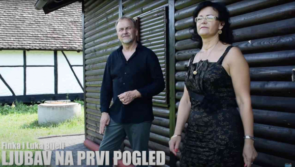 Finka i Luka Bijeli - Ljubav na prvi pogled (TEKST + VIDEO)