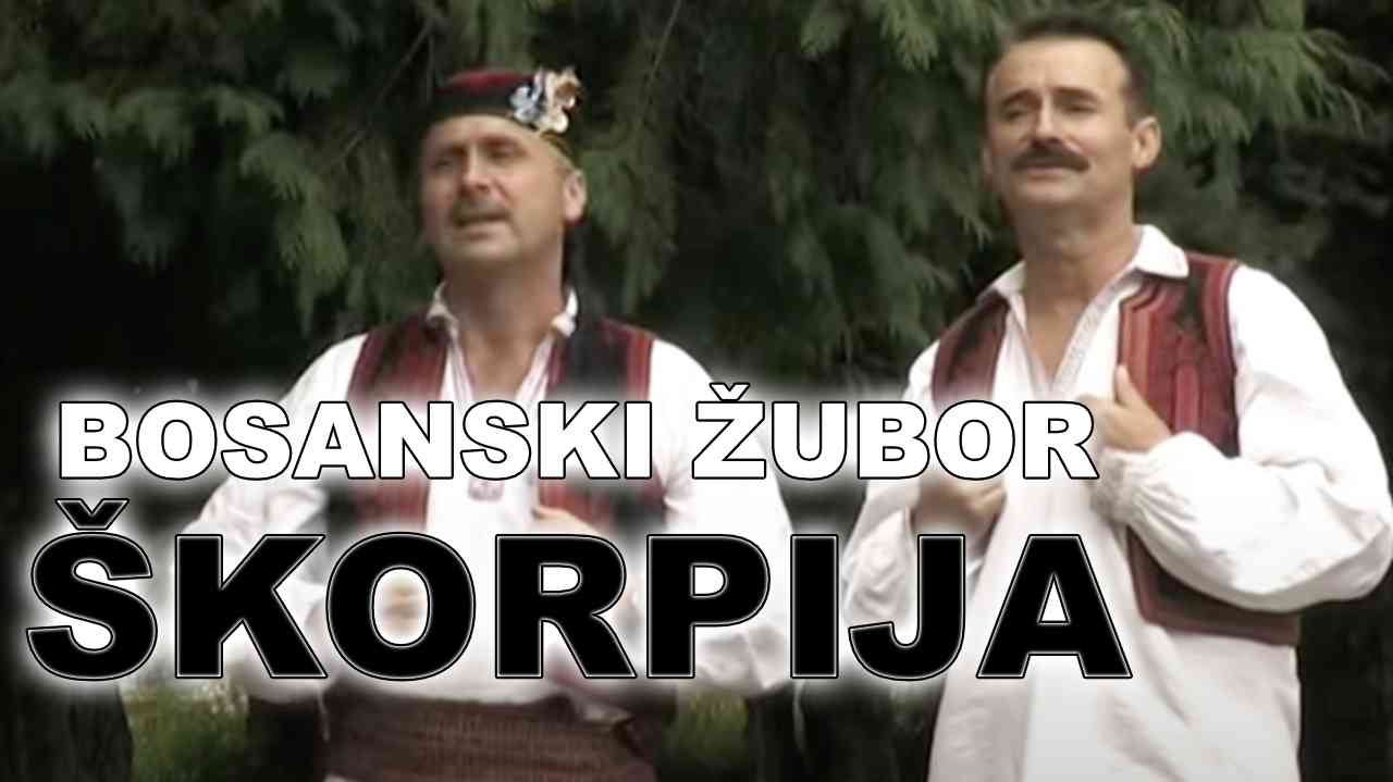 BOSANSKI ŽUBOR - Škorpija (TEKST + VIDEO)