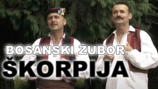 BOSANSKI ŽUBOR - Škorpija (TEKST + VIDEO)