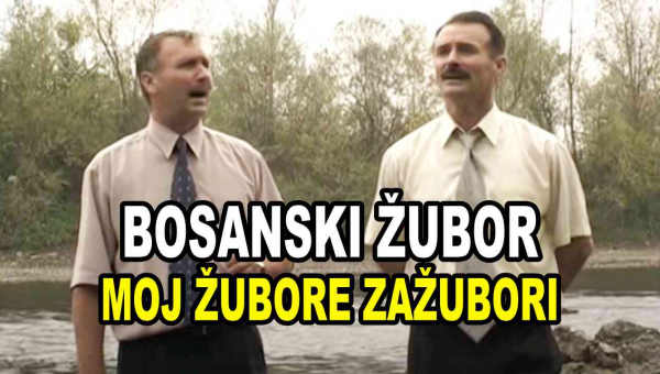 BOSANSKI ŽUBOR - MOJ ŽUBORE ZAŽUBORI (TEKST + VIDEO)