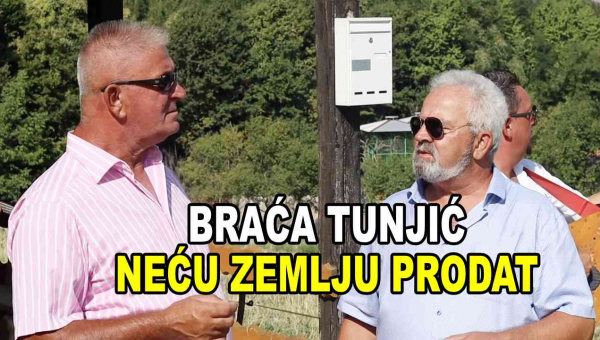 BRAĆA TUNJIĆ - Neću zemlju prodat (TEKST + VIDEO)