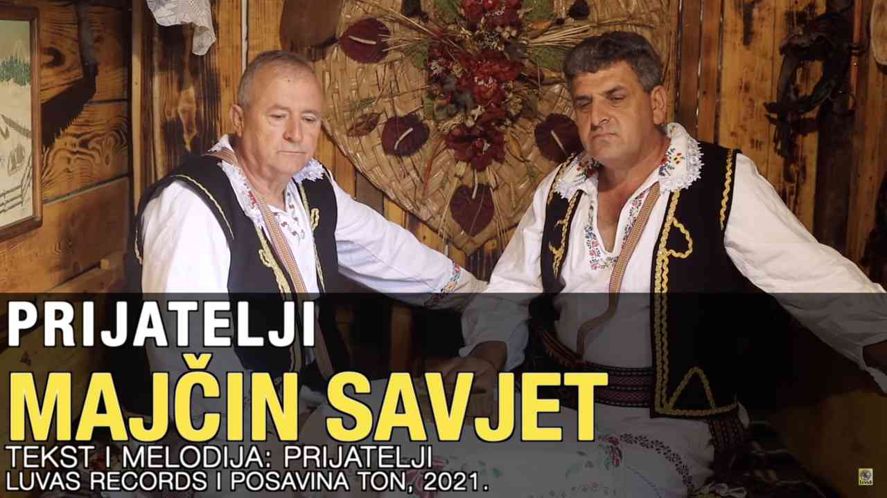 PRIJATELJI - Majčin savjet (TEKST + VIDEO)