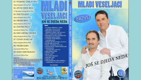 MLADI VESELJACI - Čovjek je kao sat (TEKST + AUDIO)