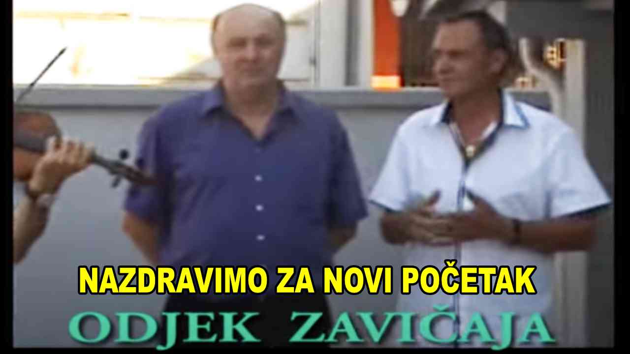 Odjek Zavičaja - NAZDRAVIMO ZA NOVI POČETAK (TEKST + VIDEO)