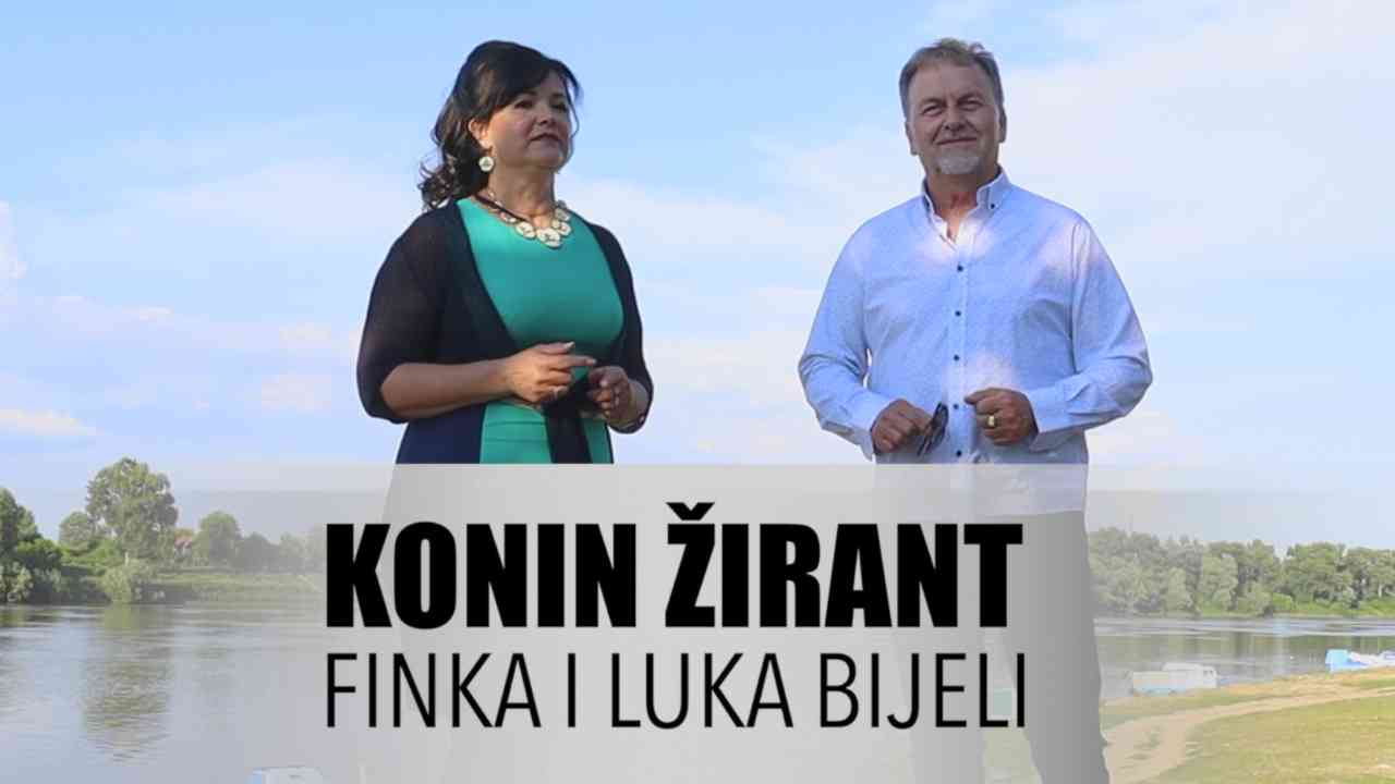 Finka i Luka Bijeli - KONIN ŽIRANT (TEKST + VIDEO)